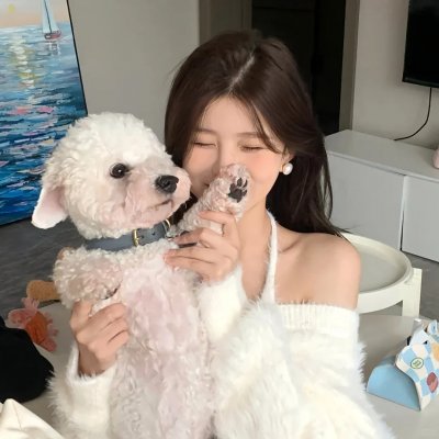 雾中湖